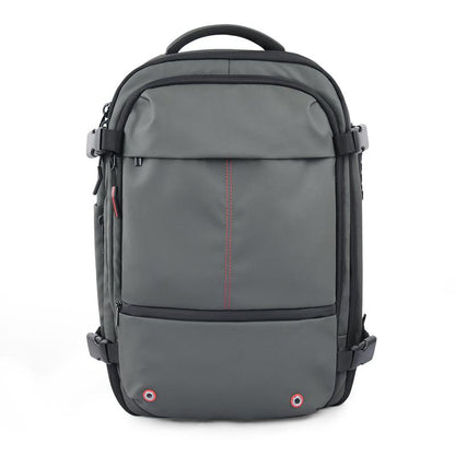 Travel Inspira, Carry-On Travel Backpack, 55L Expandable Vackpack with Vacuum Compression, Anti-Theft Travel Bags with Electric Pump,Travel Essentials