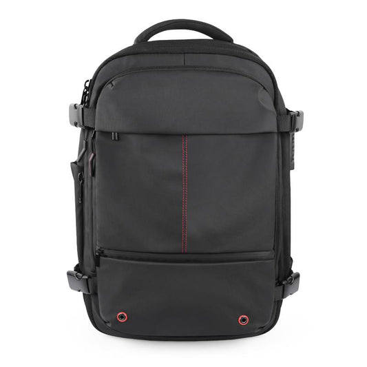 Travel Inspira, Carry-On Travel Backpack, 55L Expandable Vackpack with Vacuum Compression, Anti-Theft Travel Bags with Electric Pump,Travel Essentials