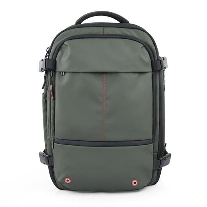 Travel Inspira, Carry-On Travel Backpack, 55L Expandable Vackpack with Vacuum Compression, Anti-Theft Travel Bags with Electric Pump,Travel Essentials